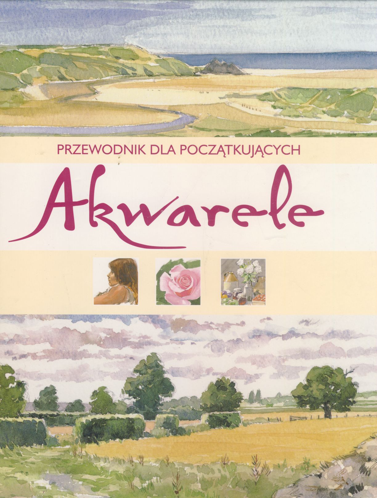 Przewodnik Dla Początkujących Akwarele Antykwariat Kawka 0030