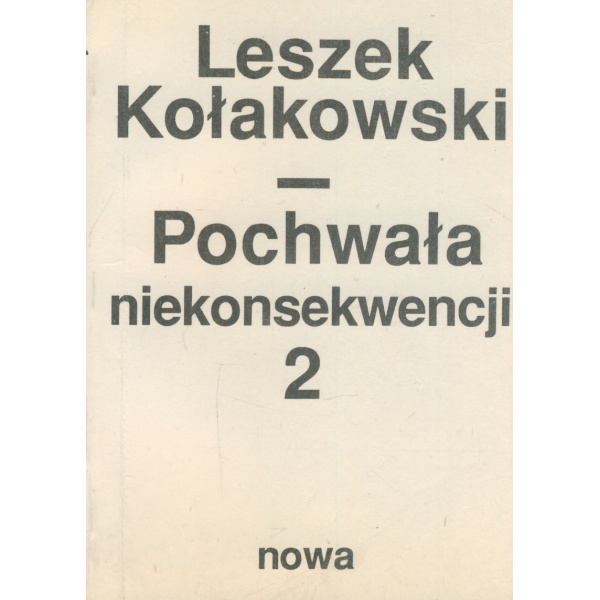 Pochwała niekonsekwencji tomy 1-3 - Image 2