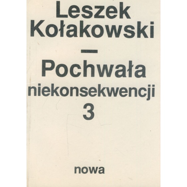 Pochwała niekonsekwencji tomy 1-3 - Image 3