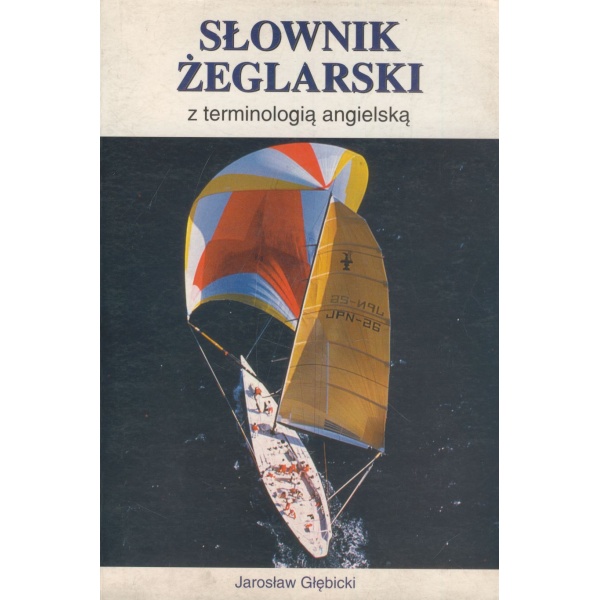 Słownik żeglarski z terminologią angielską
