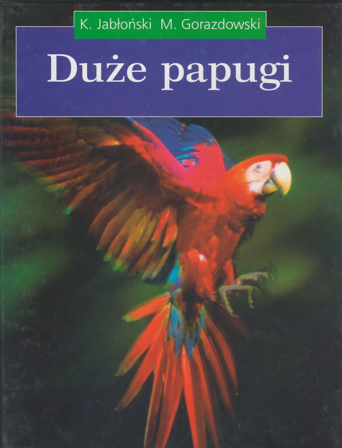 Duże papugi