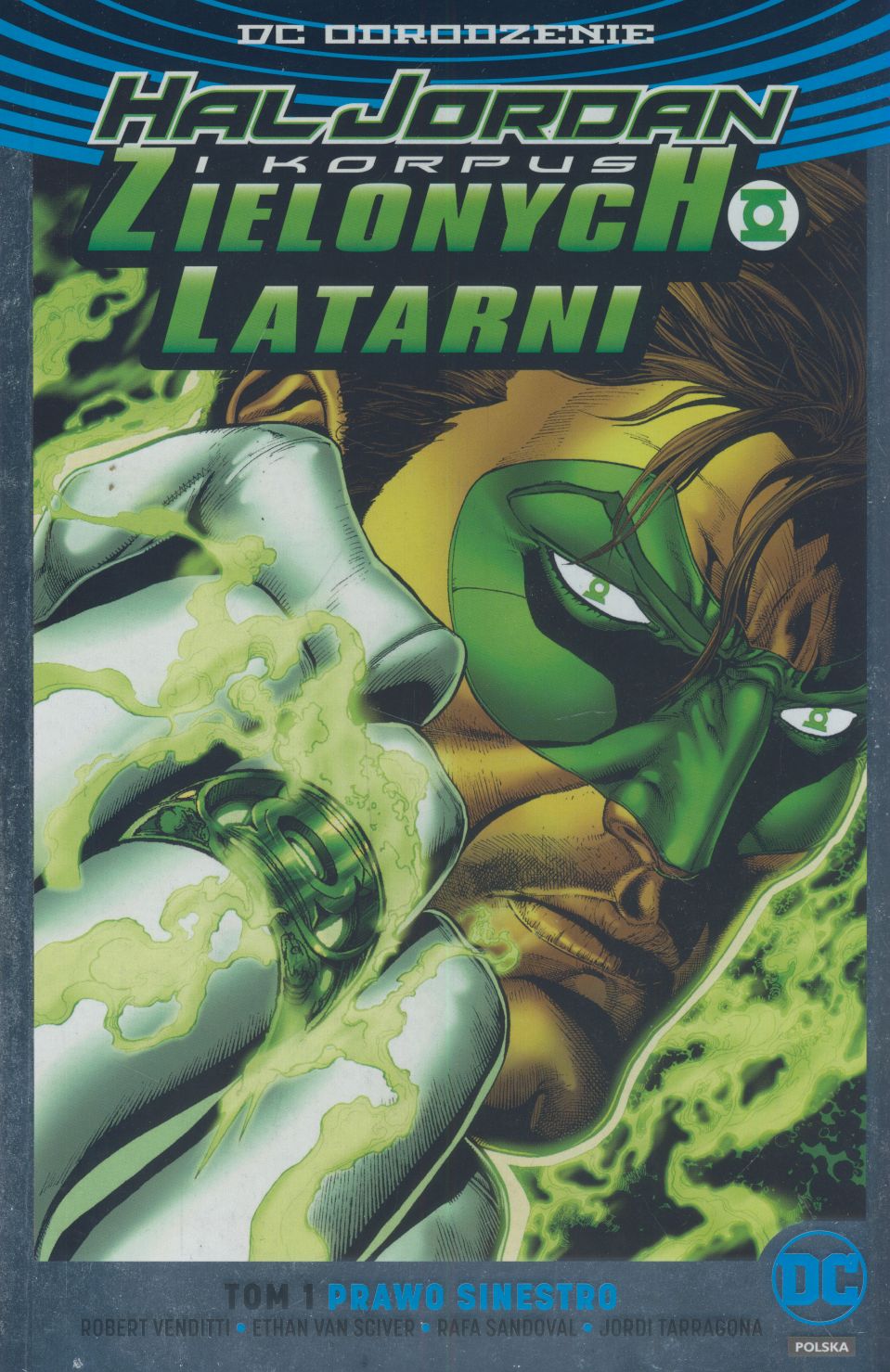 Hal Jordan i Korpus Zielonych Latarni tom 1 Prawo Sinestro