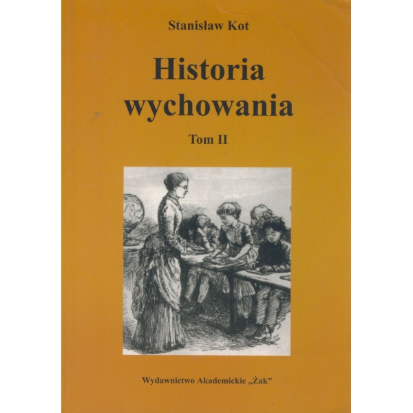 Historia wychowania tom II