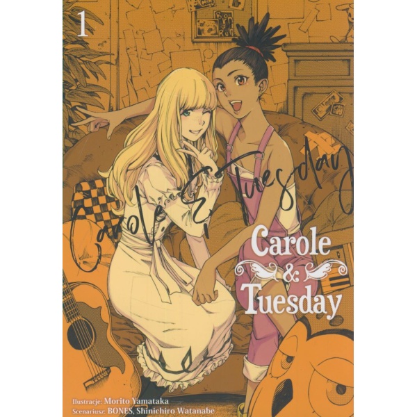 Carole & Tuesday tom 1