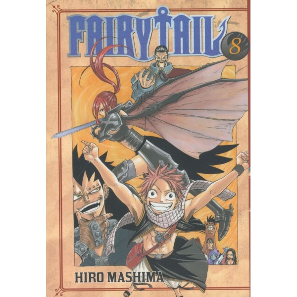 Fairy Tail tom 8