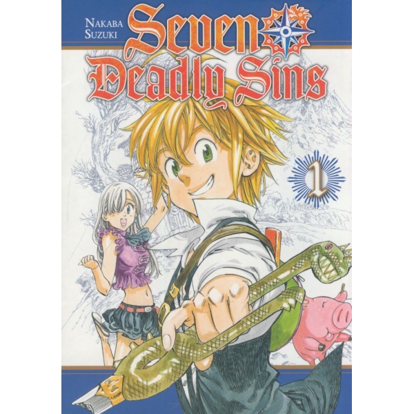 Seven Deadly Sins tom 1