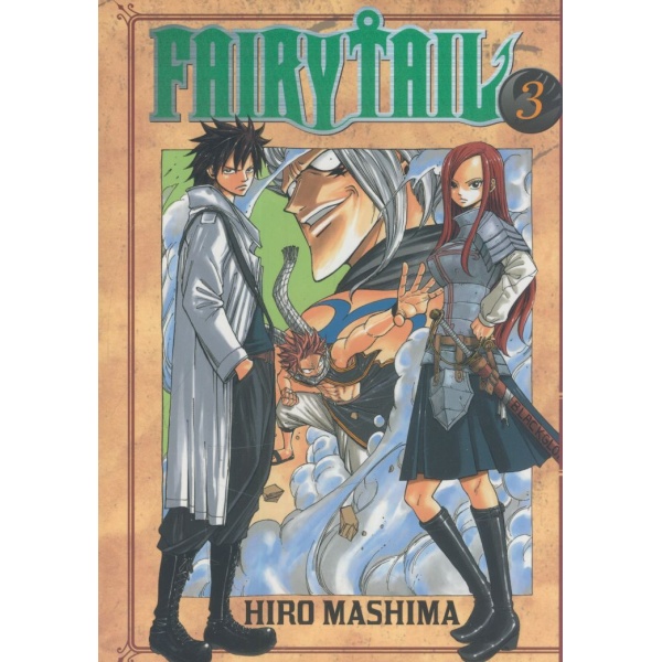 Fairy Tail tom 3