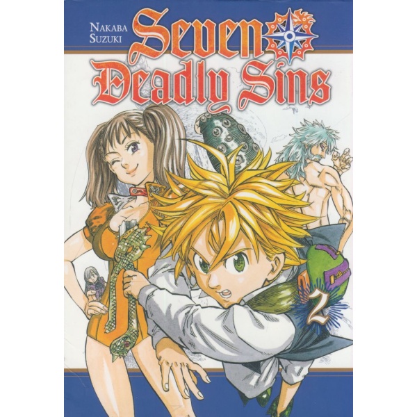 Seven Deadly Sins tom 2