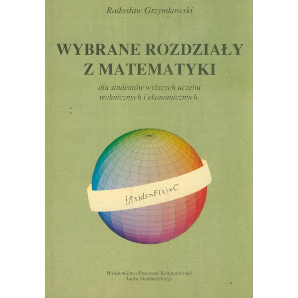 Wybrane rozdziały z matematyki