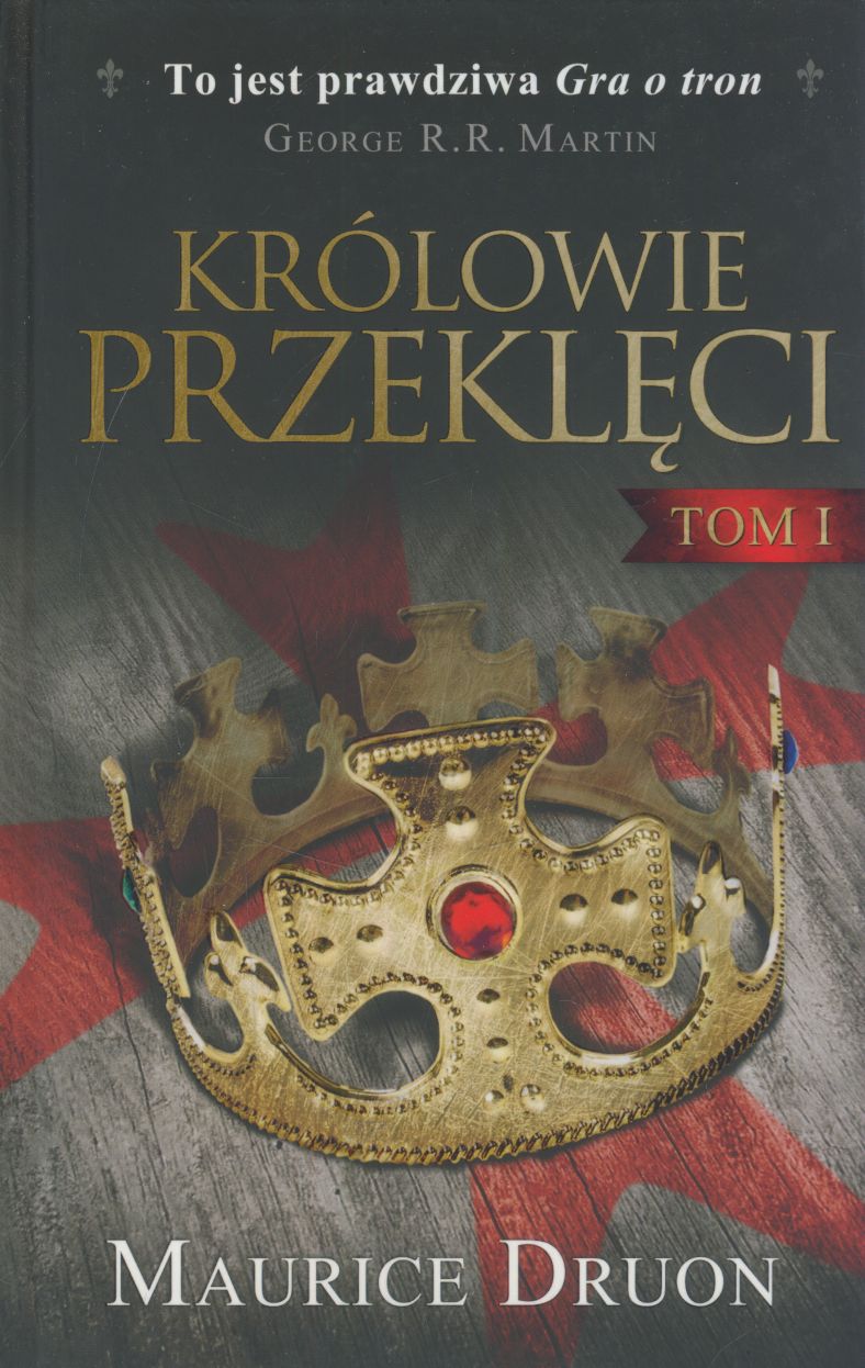 Królowie przeklęci tomy 1-3