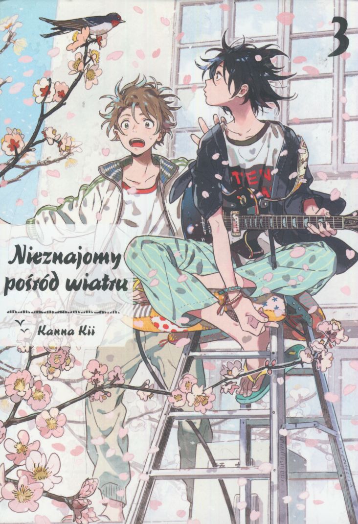 Nieznajomy pośród wiatru tom 3