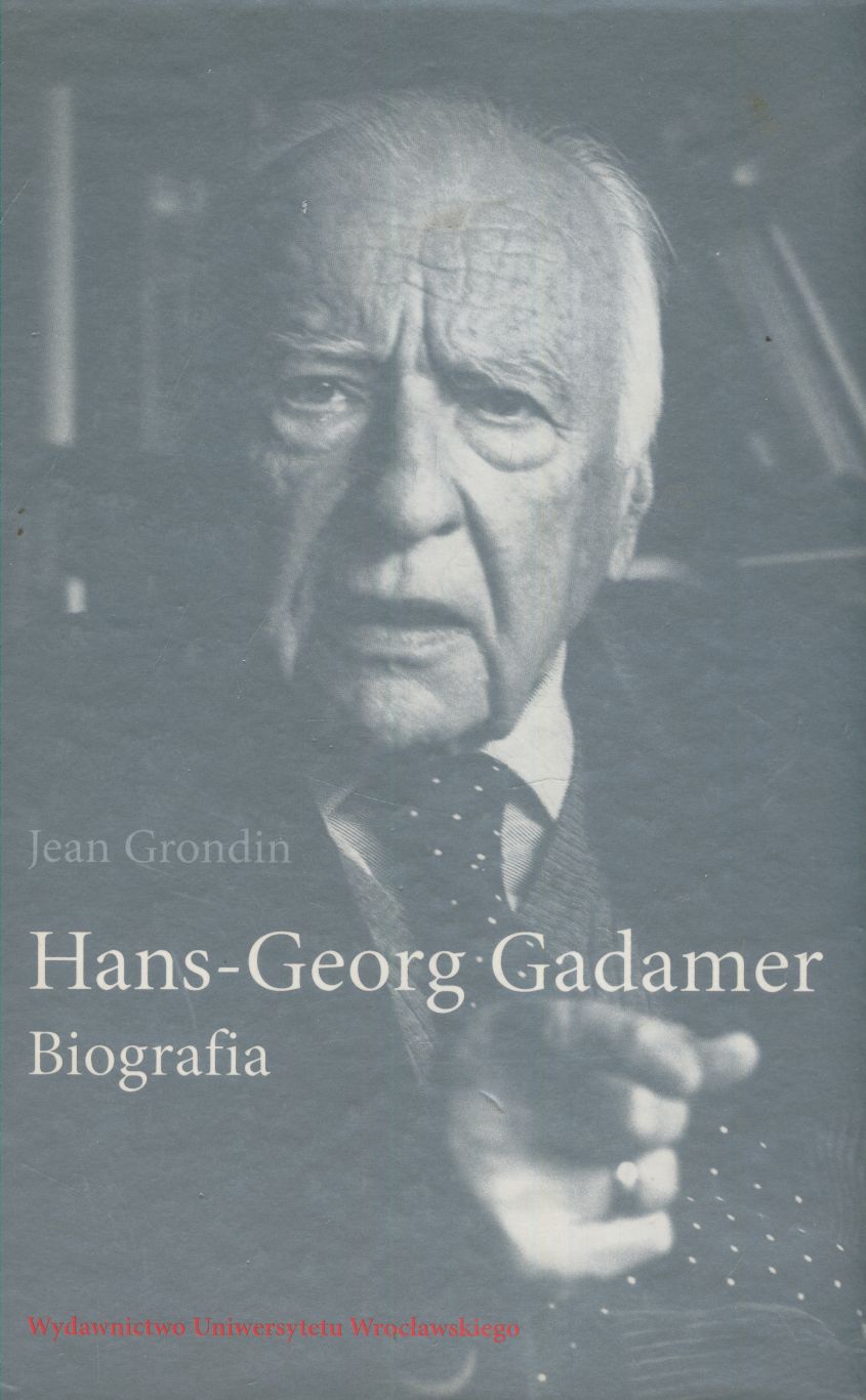 Hans-Georg Gadamer Biografia – Antykwariat KAWKA