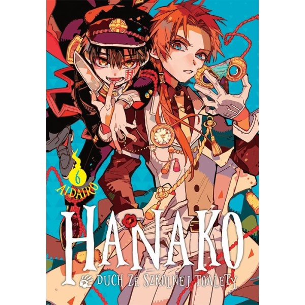 Hanako. Duch ze szkolnej toalety t. 6