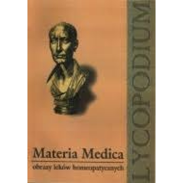 Lycopodium Materia Medica obrazy leków homeopatycznych
