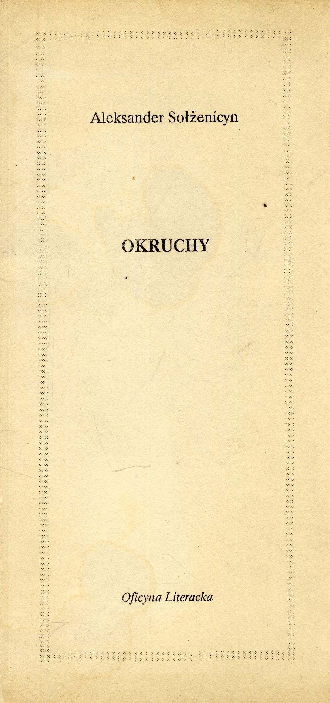 Okruchy