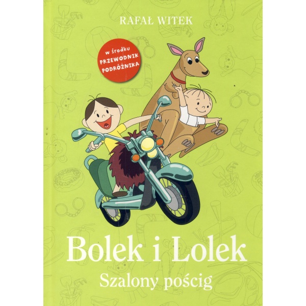 Bolek i Lolek Szalony pościg