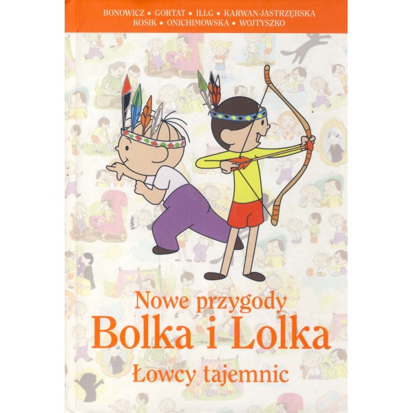 Nowe przygody Bolka i Lolka Łowcy tajemnic