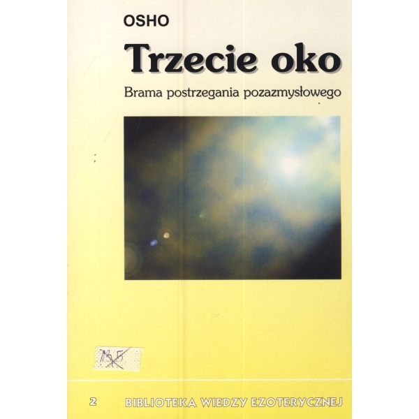 Trzecie oko Brama postrzegania pozazmysłowego