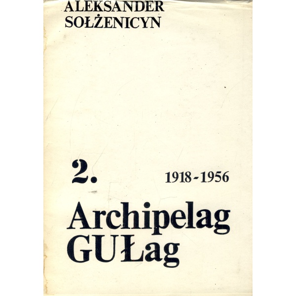 Archipelag GUŁag tomy 1-3 - Image 2