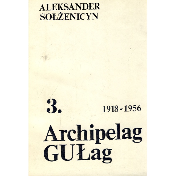 Archipelag GUŁag tomy 1-3 - Image 3