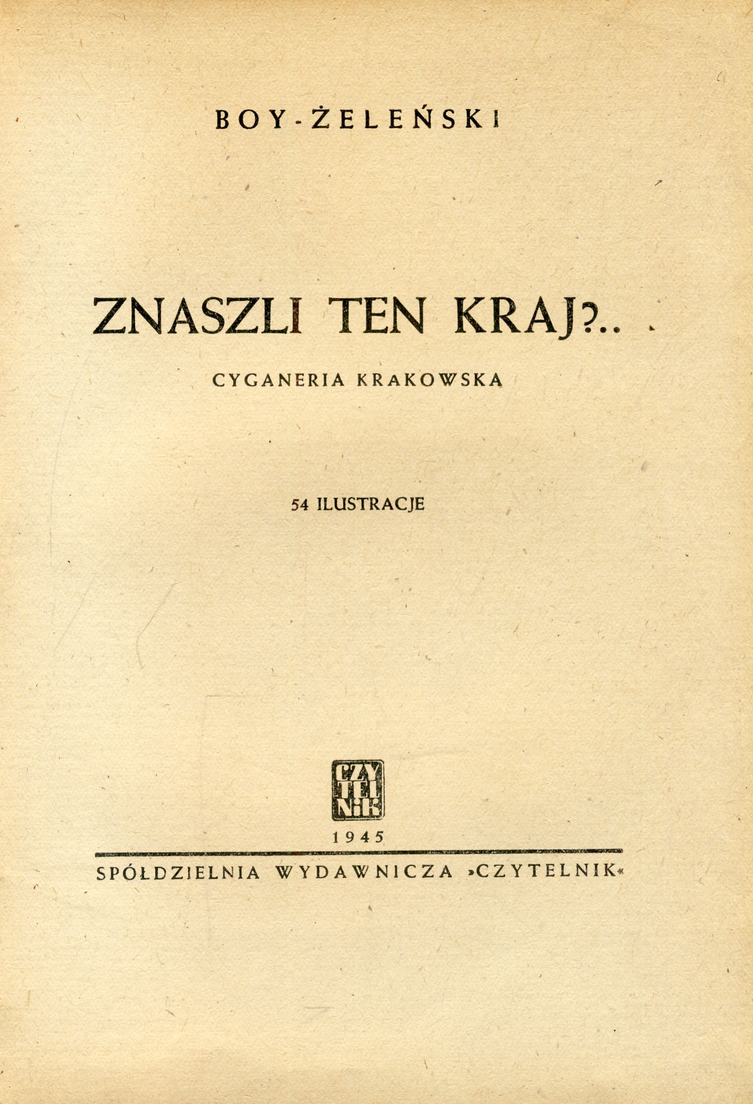 Znaszli ten kraj - Image 2