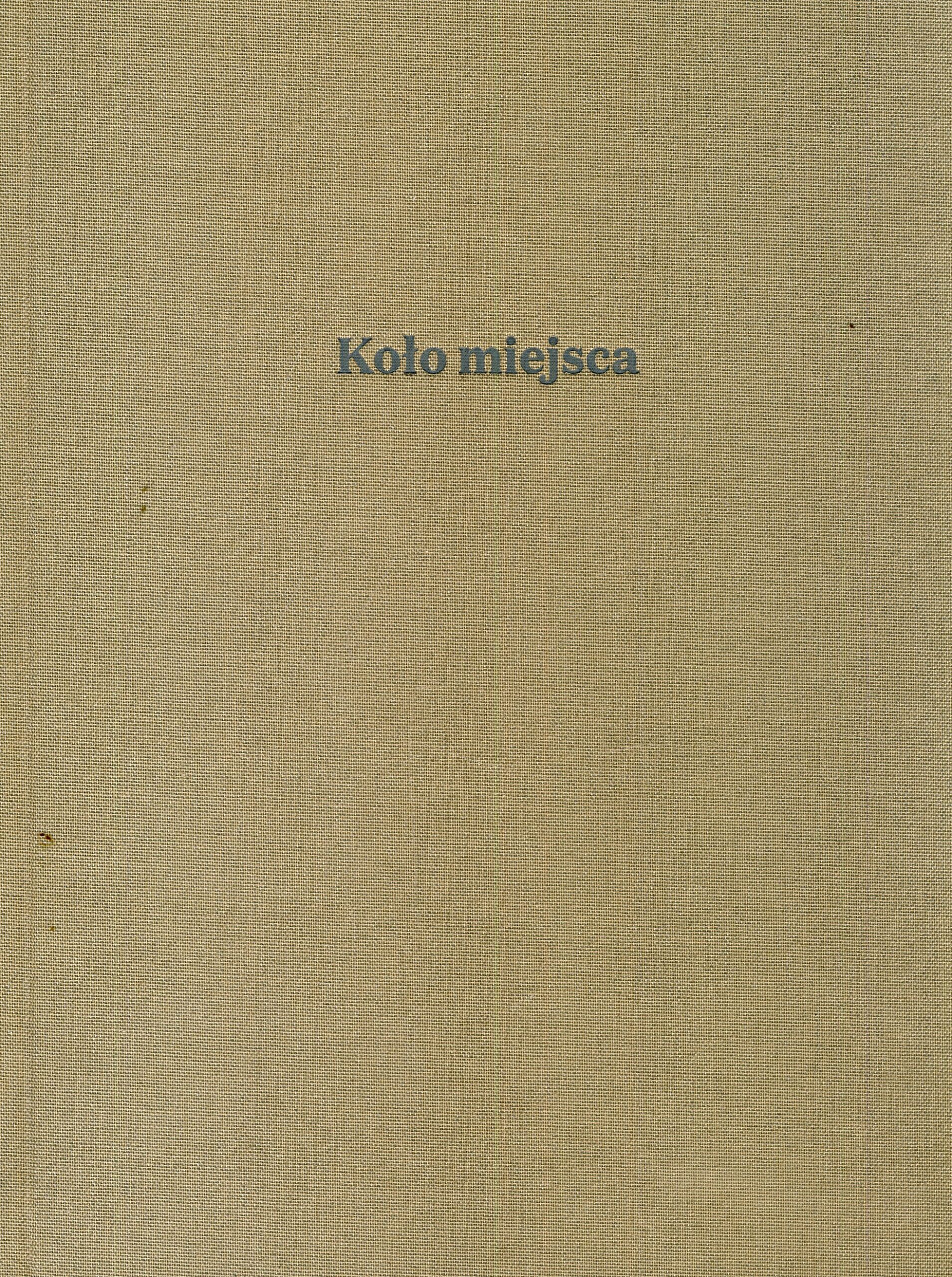 Koło miejsca Elementarz