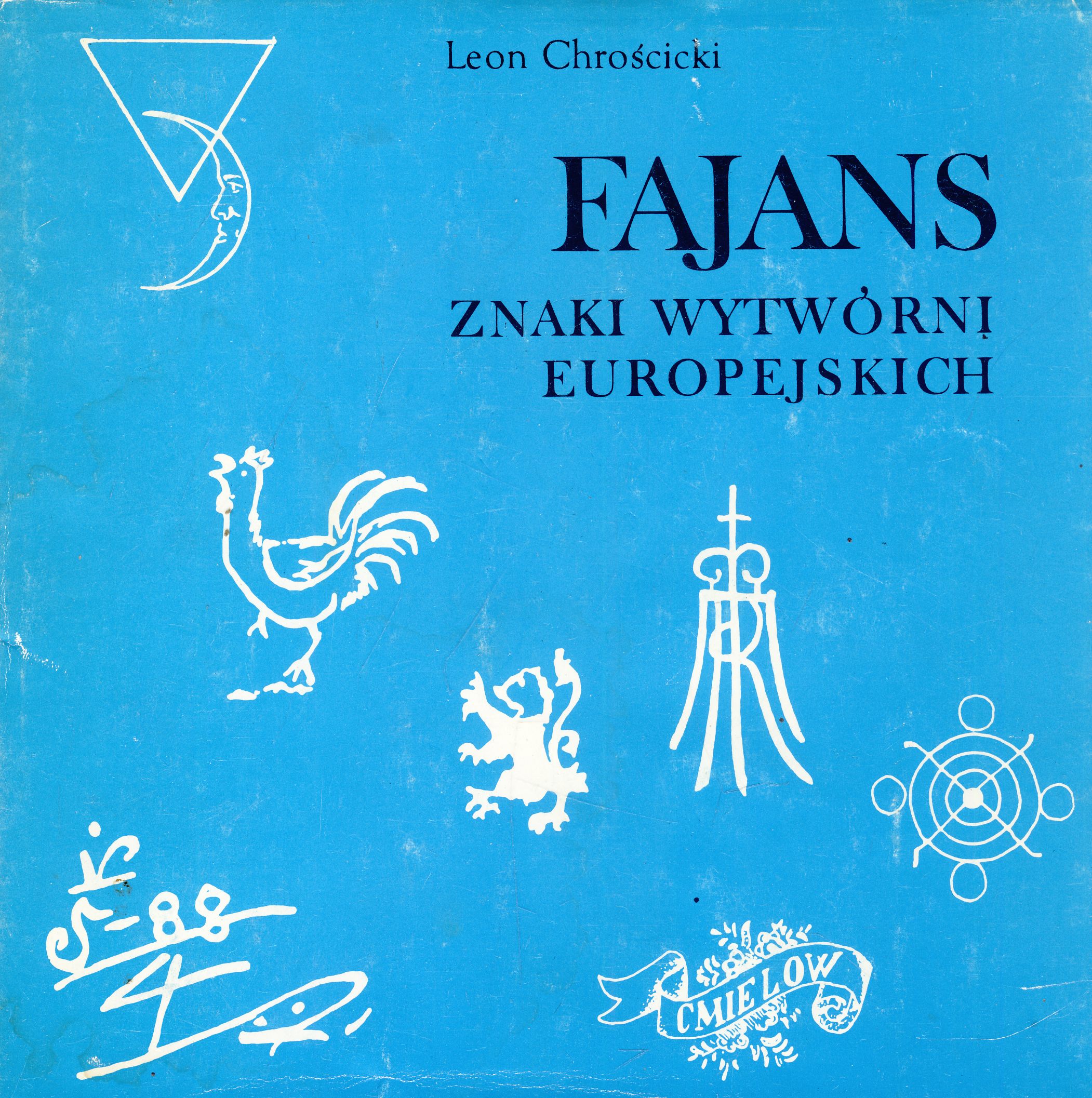 Fajans Znaki wytwórni europejskich