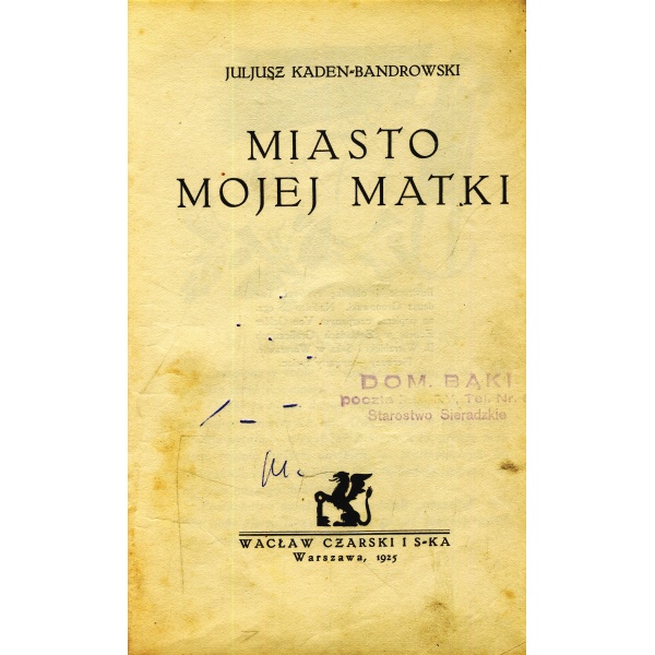 Miasto mojej matki - Image 2