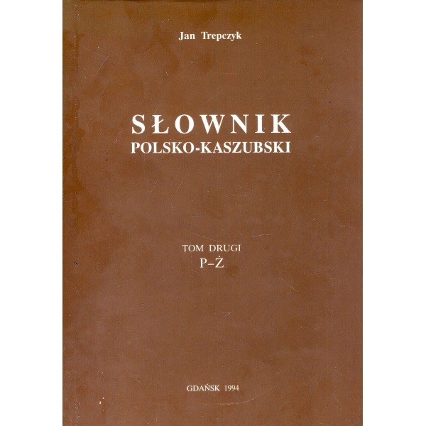 Słownik polsko-kaszubski tomy 1-2 - Image 2