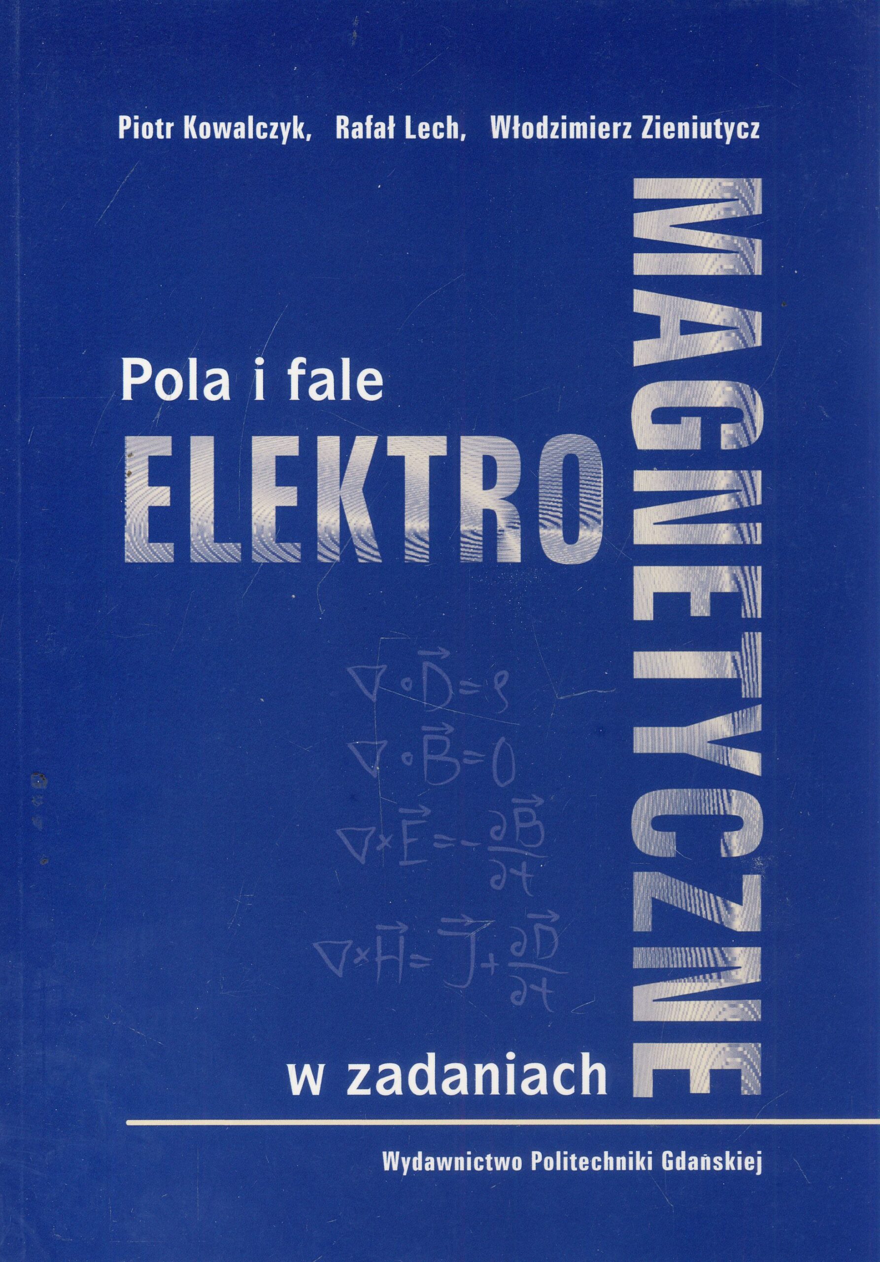 Pola i fale elektromagnetyczne w zadaniach
