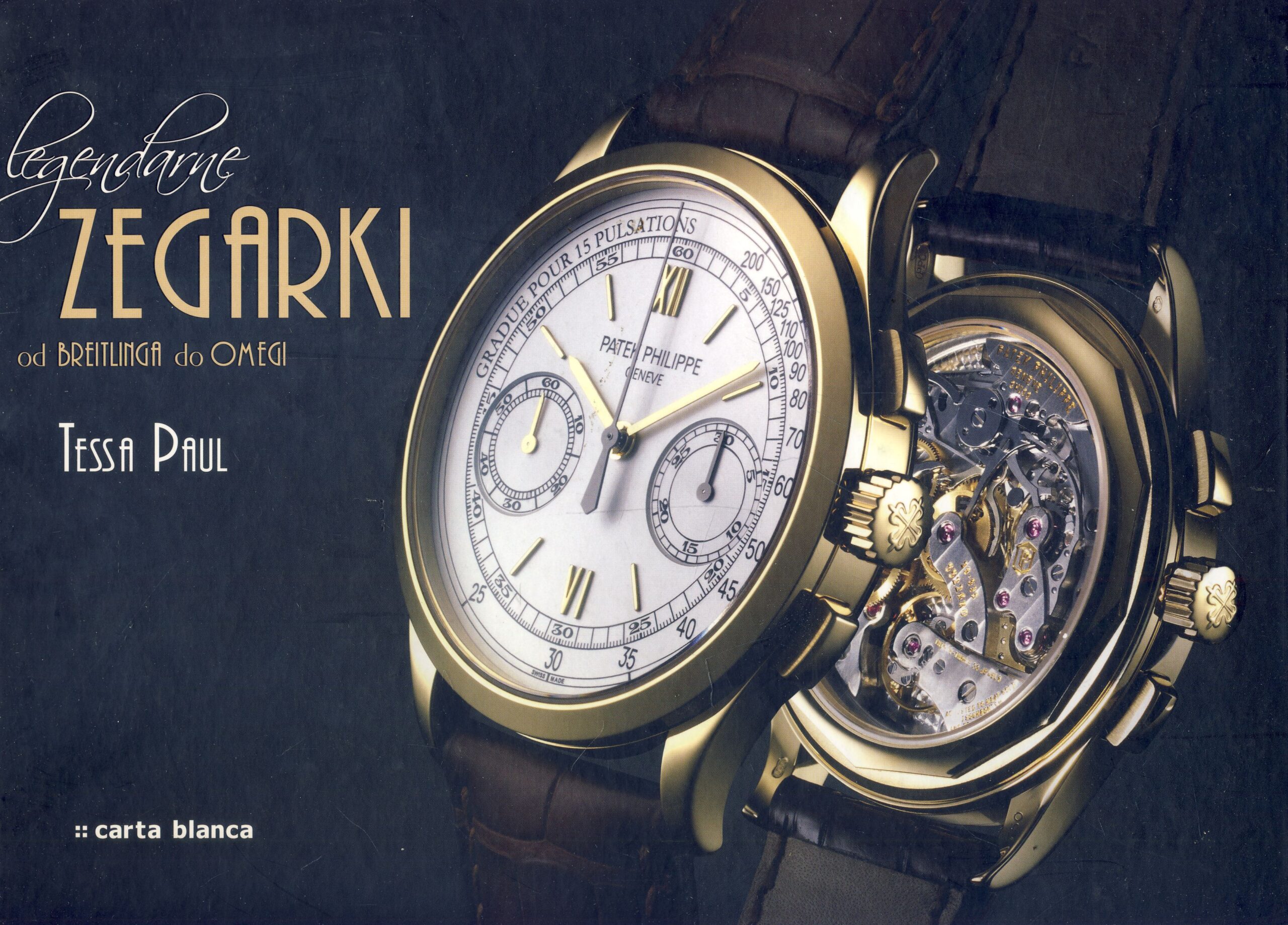 Legendarne zegarki od Breitlinga do Omegi