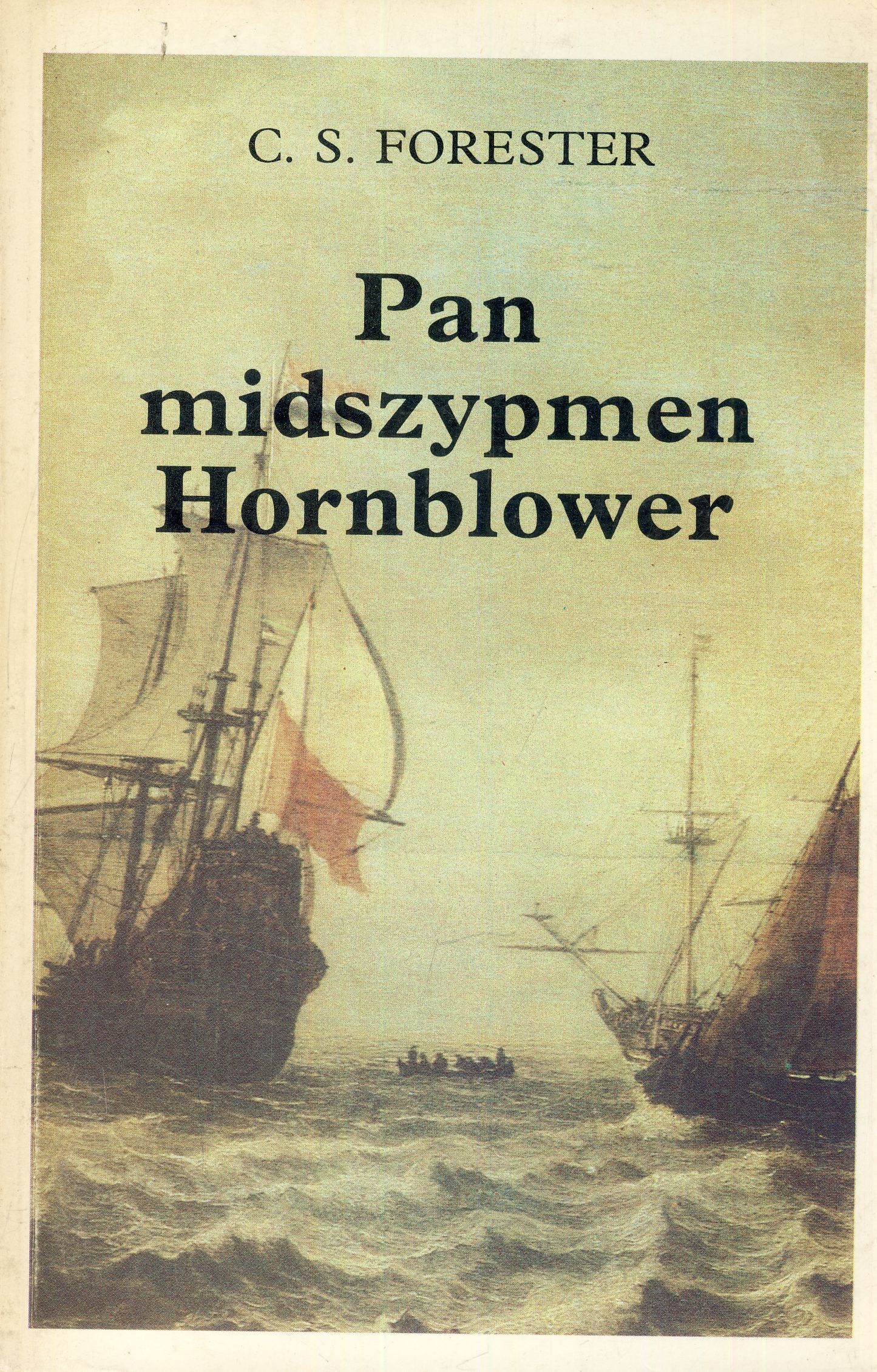 Pan midszypmen Hornblower