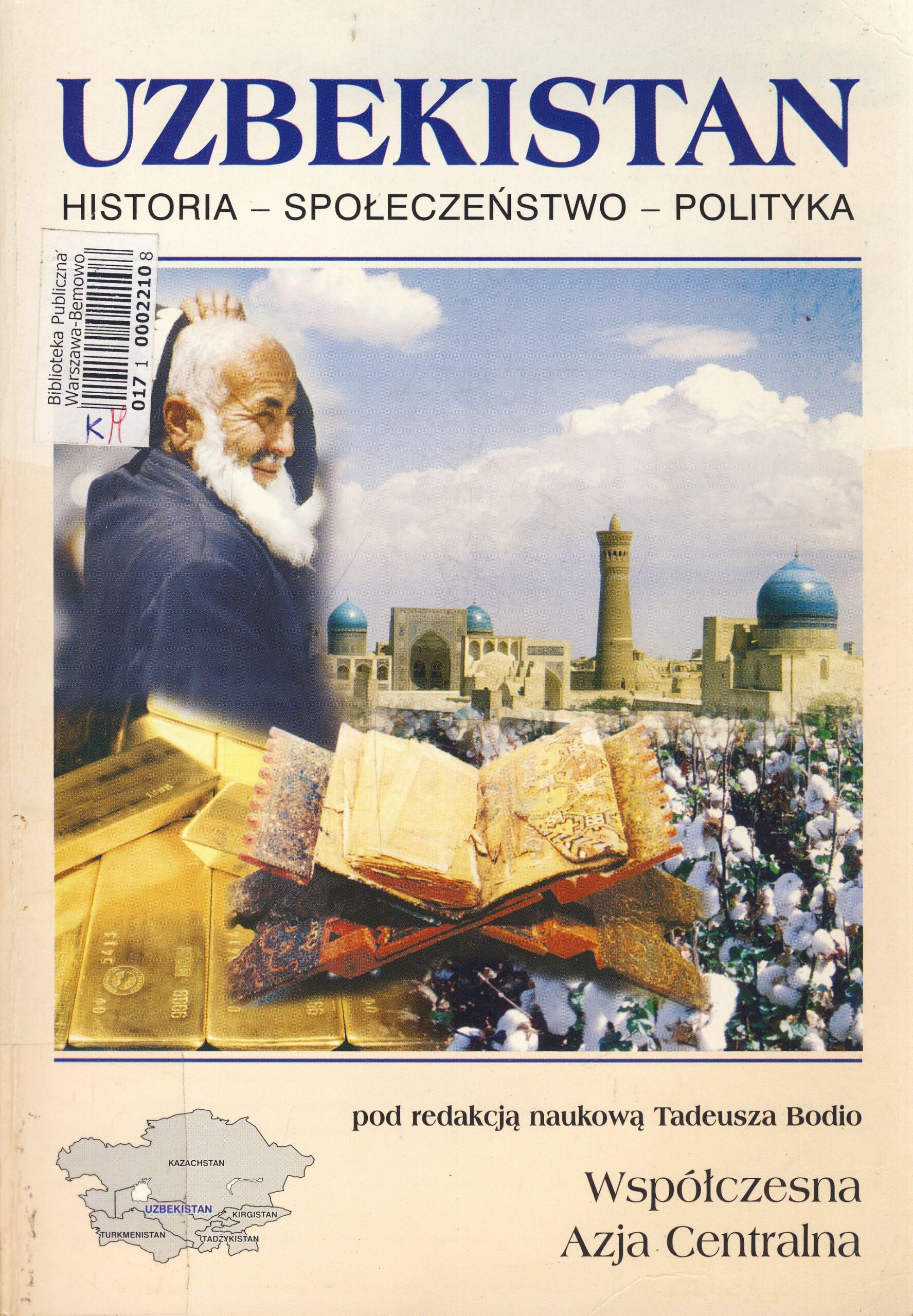 Uzbekistan Historia społeczeństwo polityka