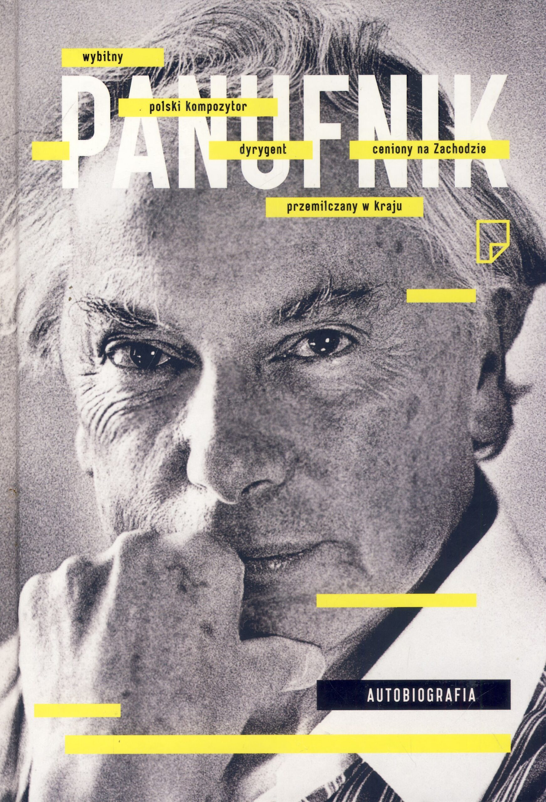Panufnik Autobiografia