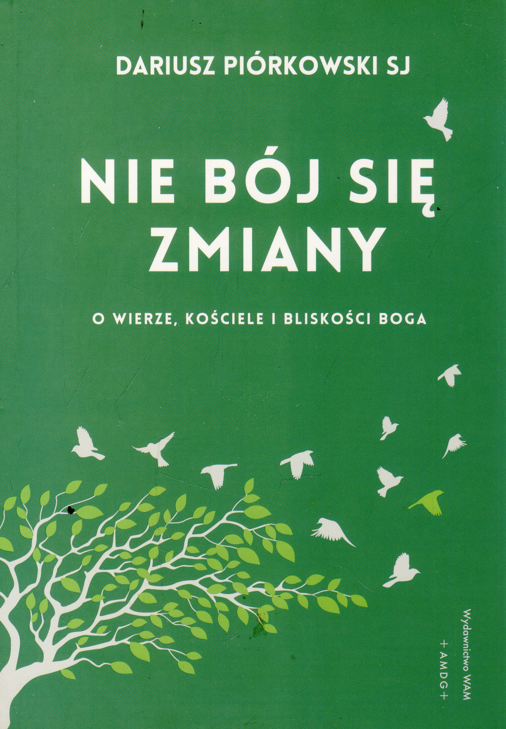 Nie bój się zmiany O wierze Kościele i bliskości Boga
