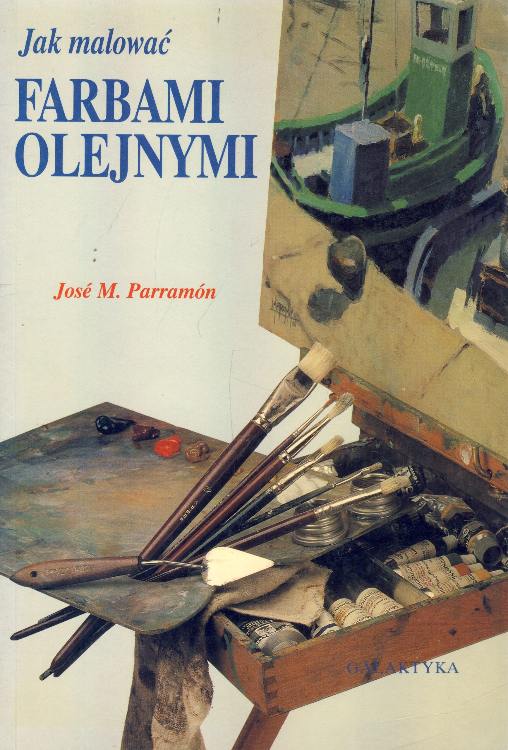 Jak malować farbami olejnymi