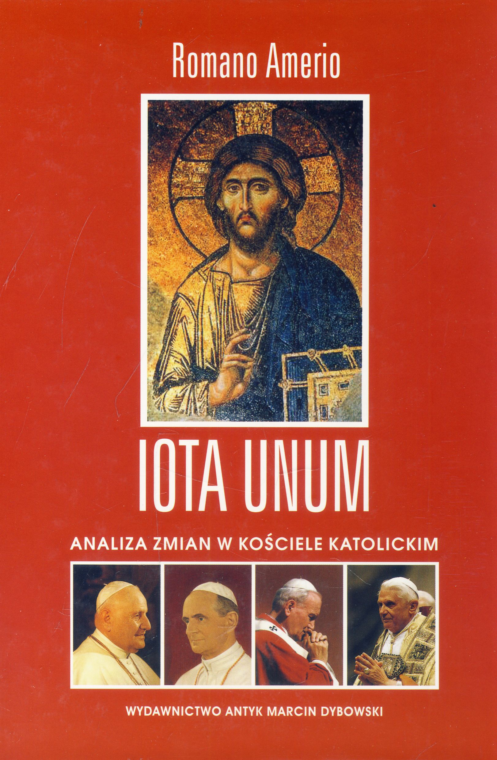 Iota unum Analiza zmian w Kościele katolickim w XX wieku