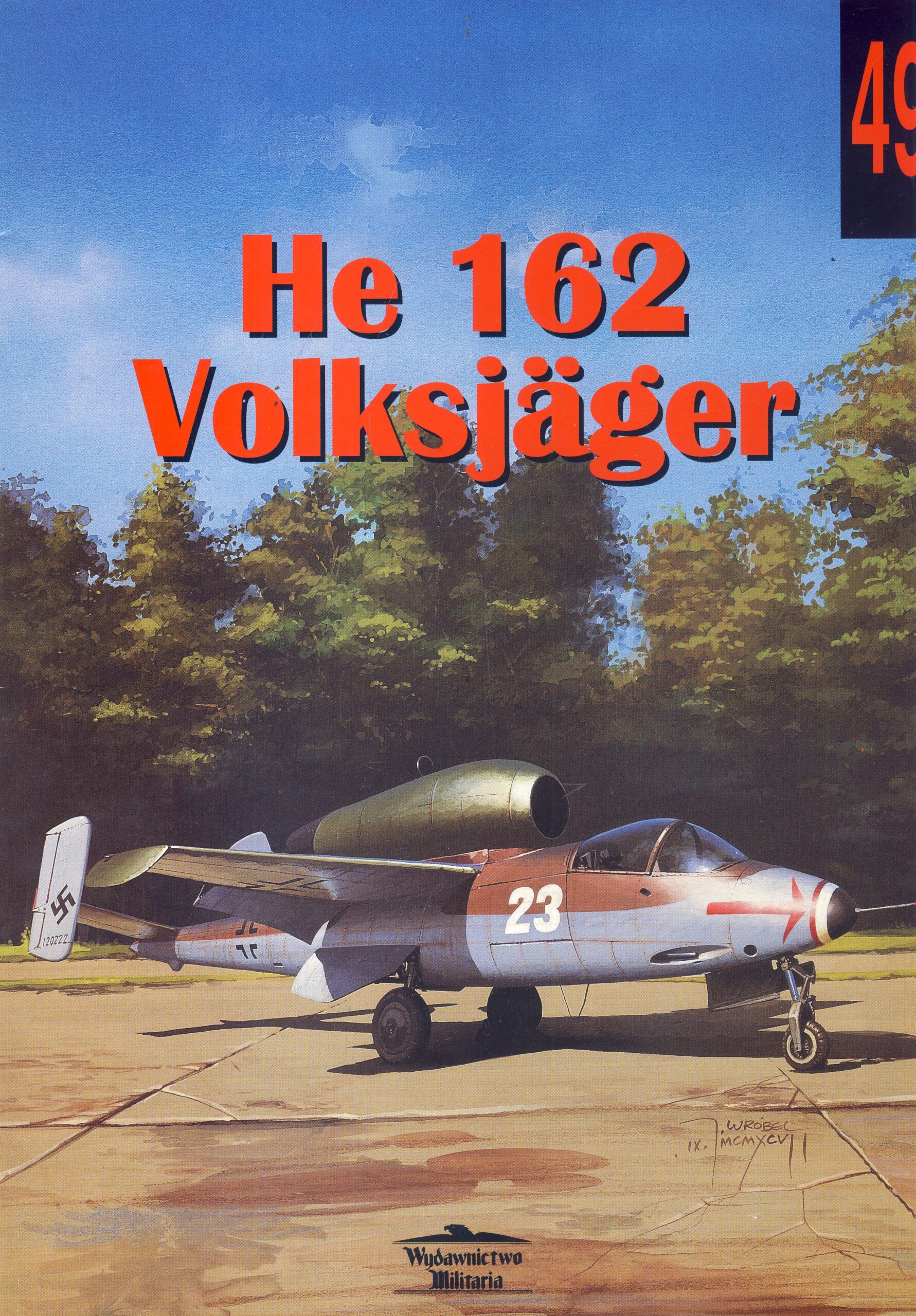 Heinkel He 162 Volksjager