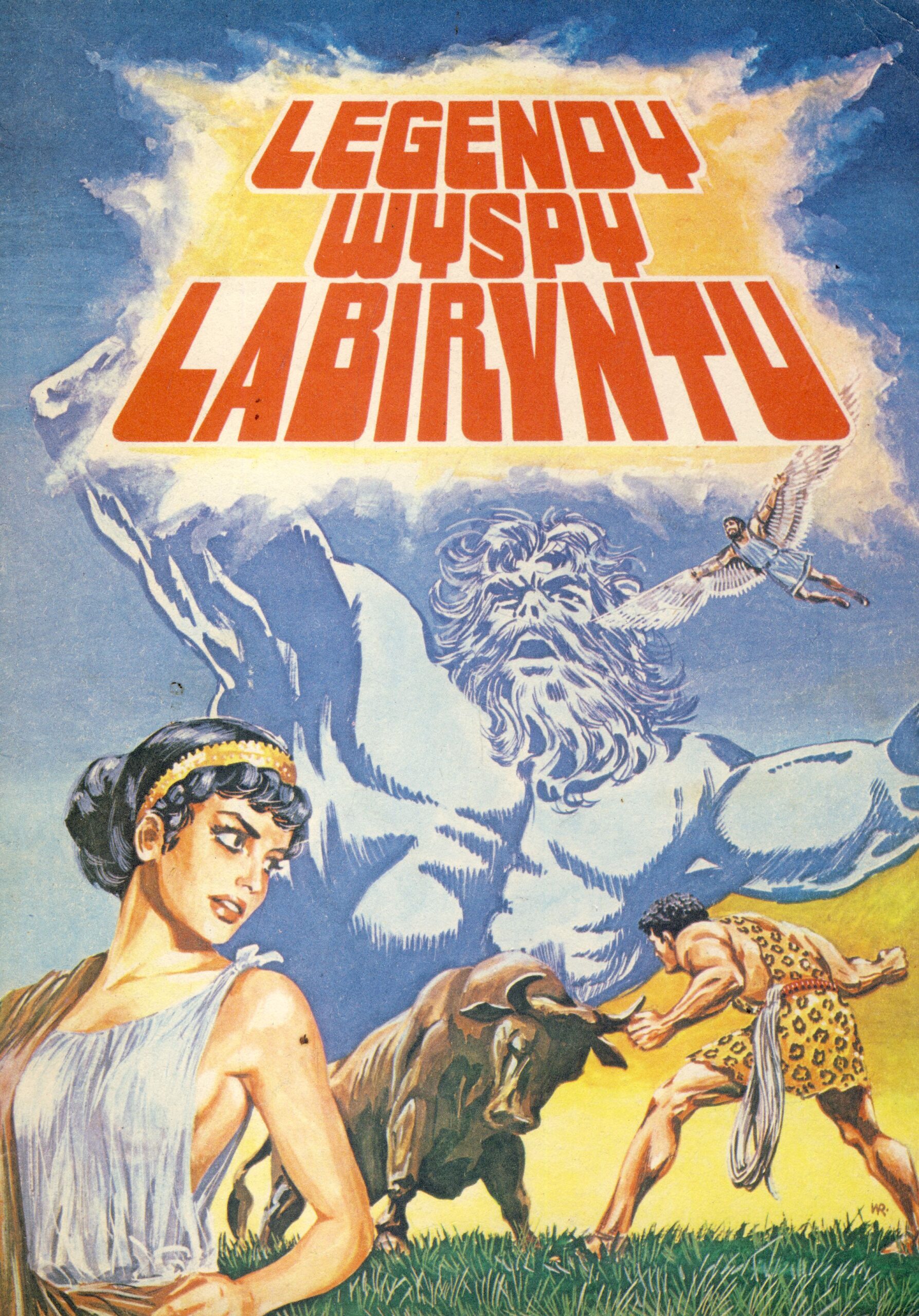 Legendy wyspy Labiryntu