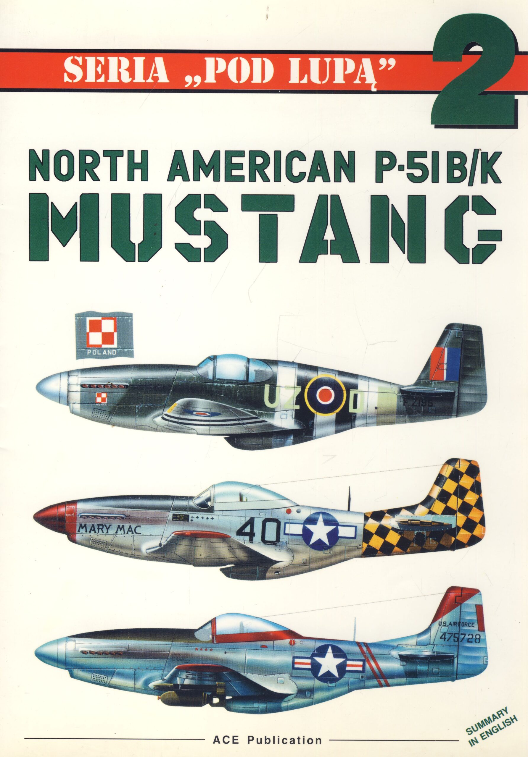 North American P-51B/K Mustang
