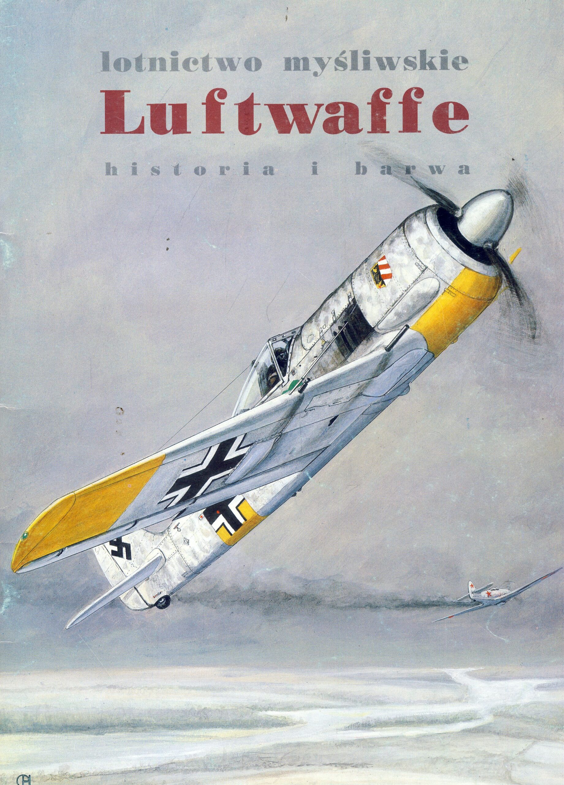 Lotnictwo myśliwskie Luftwaffe Historia i barwa