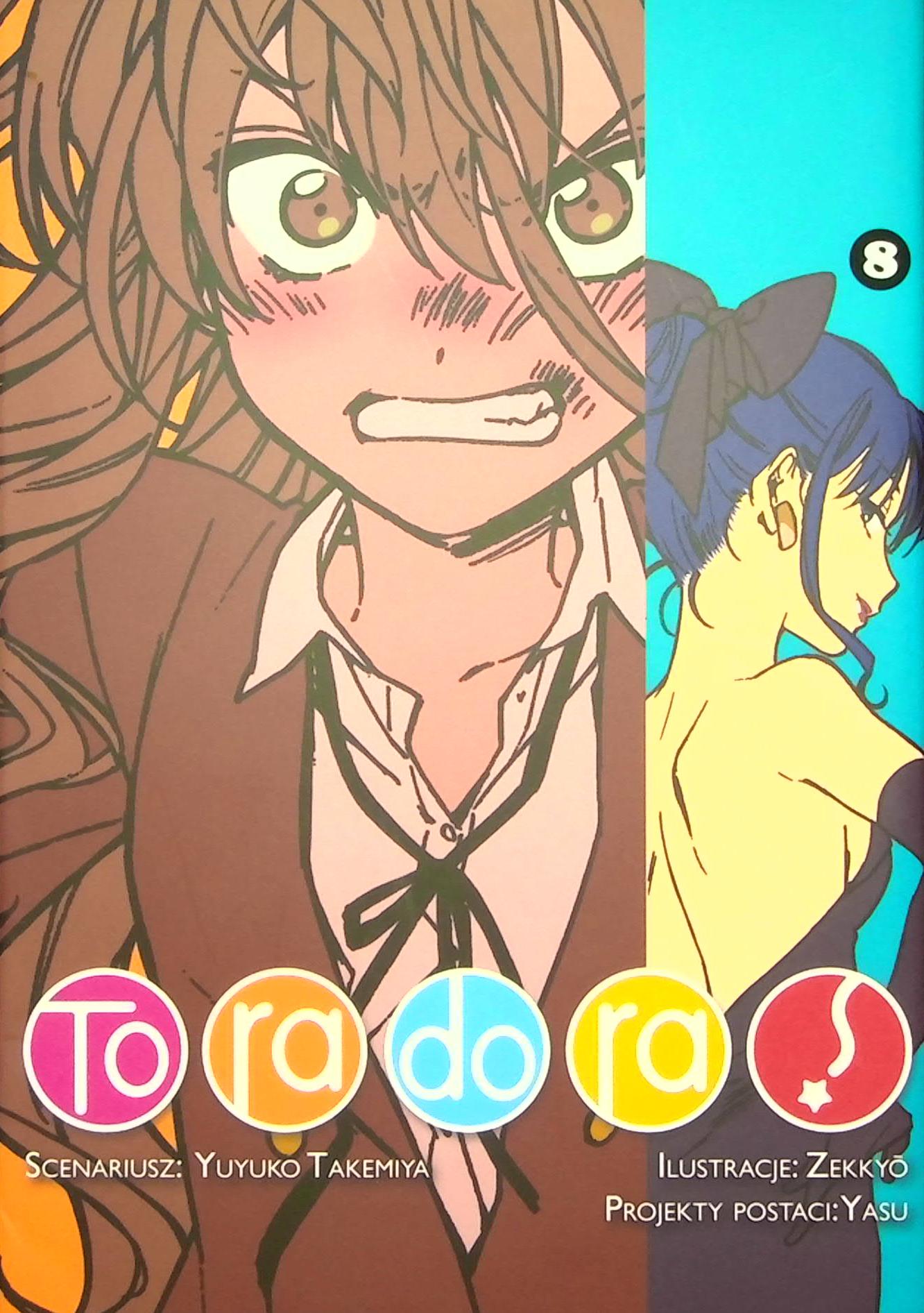 Toradora tom 8