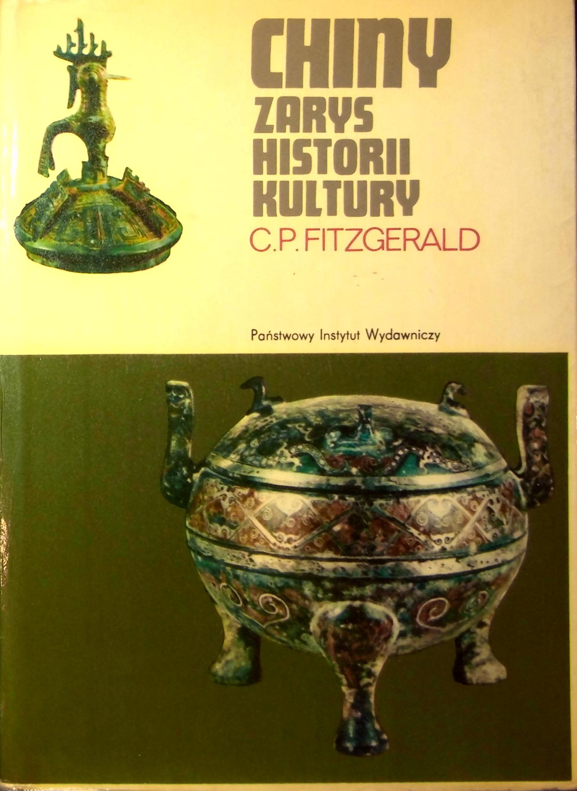 Chiny Zarys historii kultury