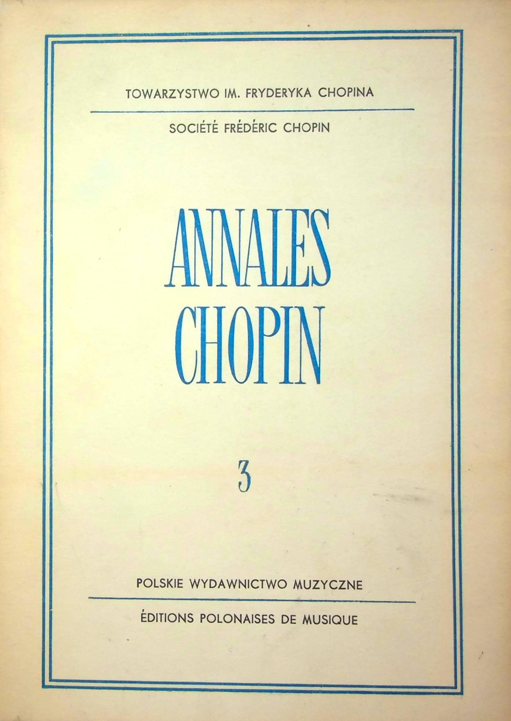 Annales Chopin 3
