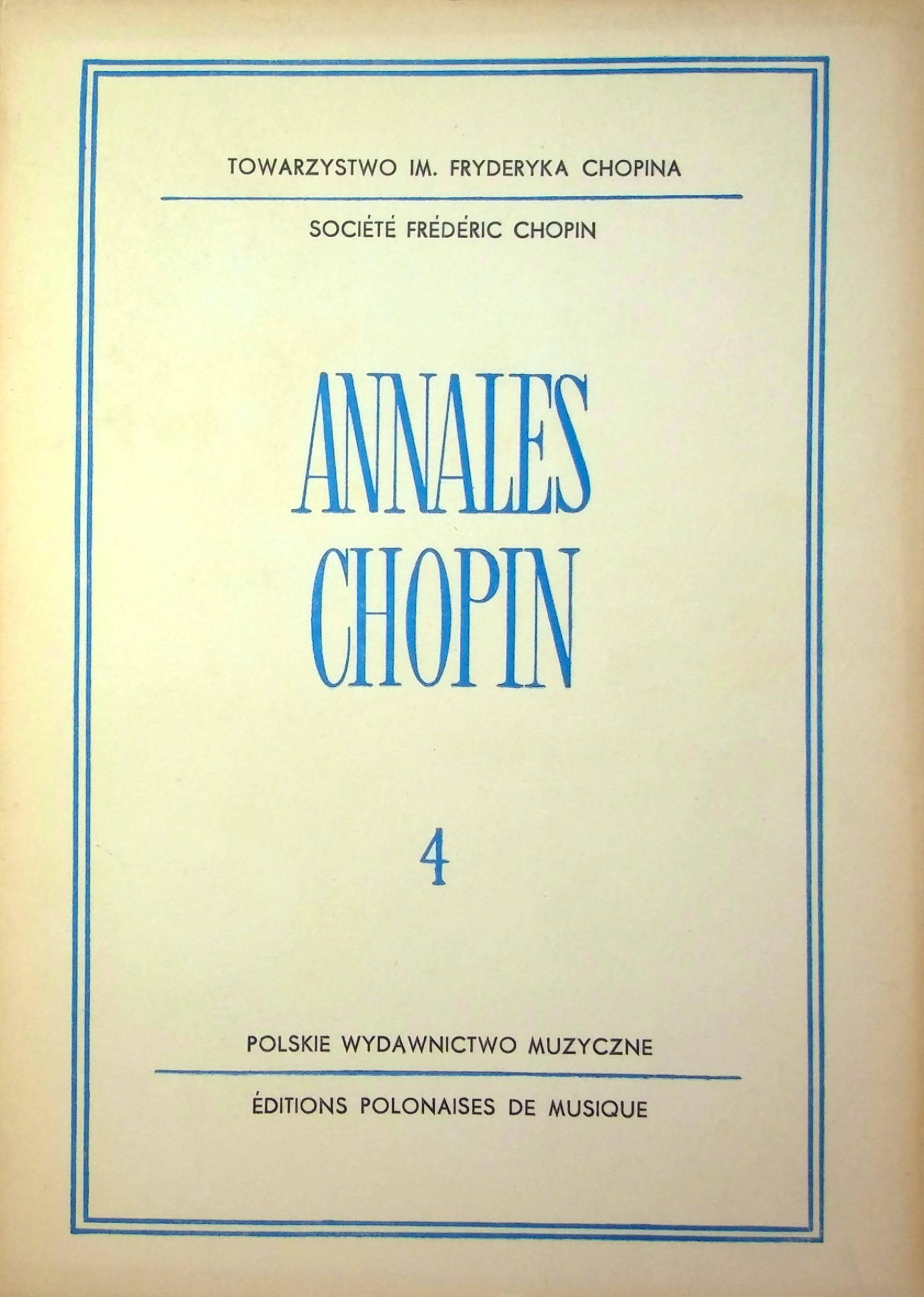 Annales Chopin 4