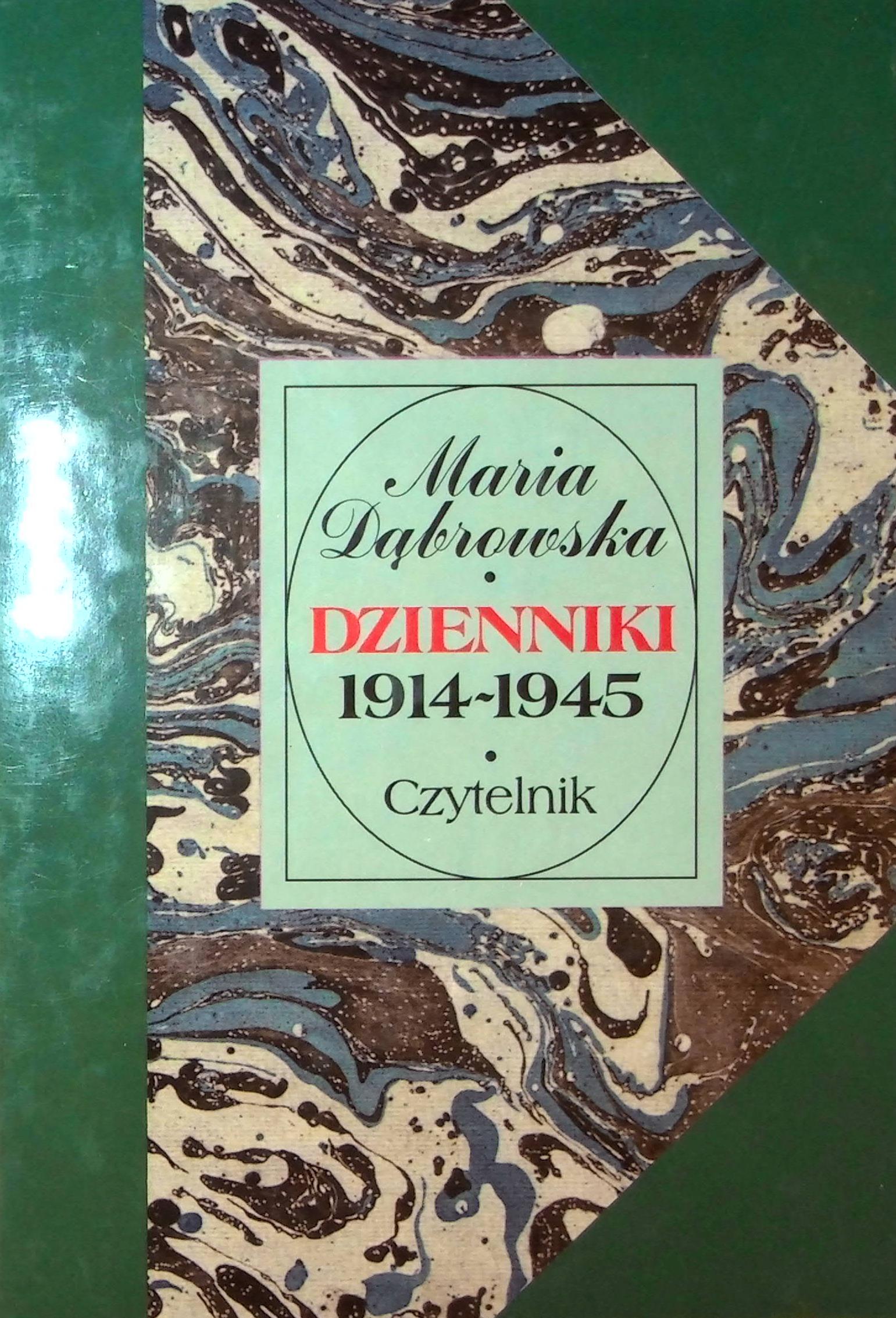 Dzienniki 1914-1945