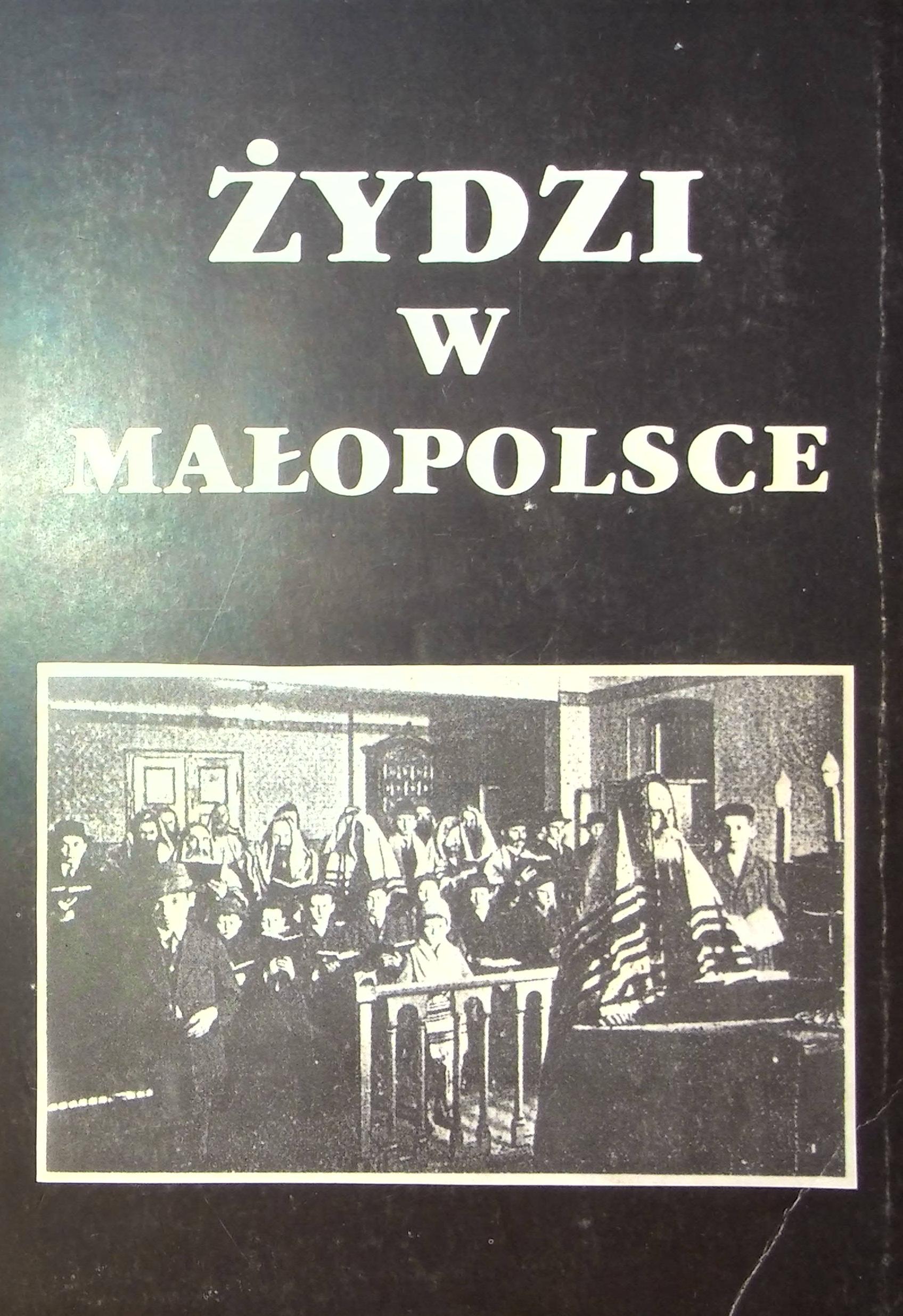 Żydzi w Małopolsce