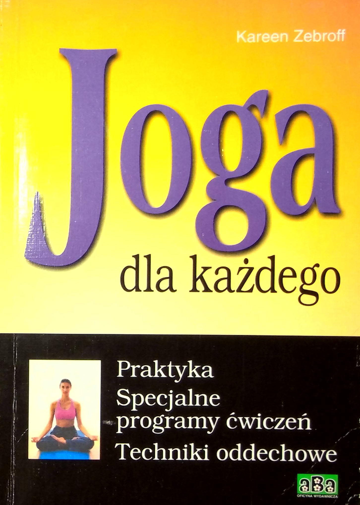 Joga dla każdego