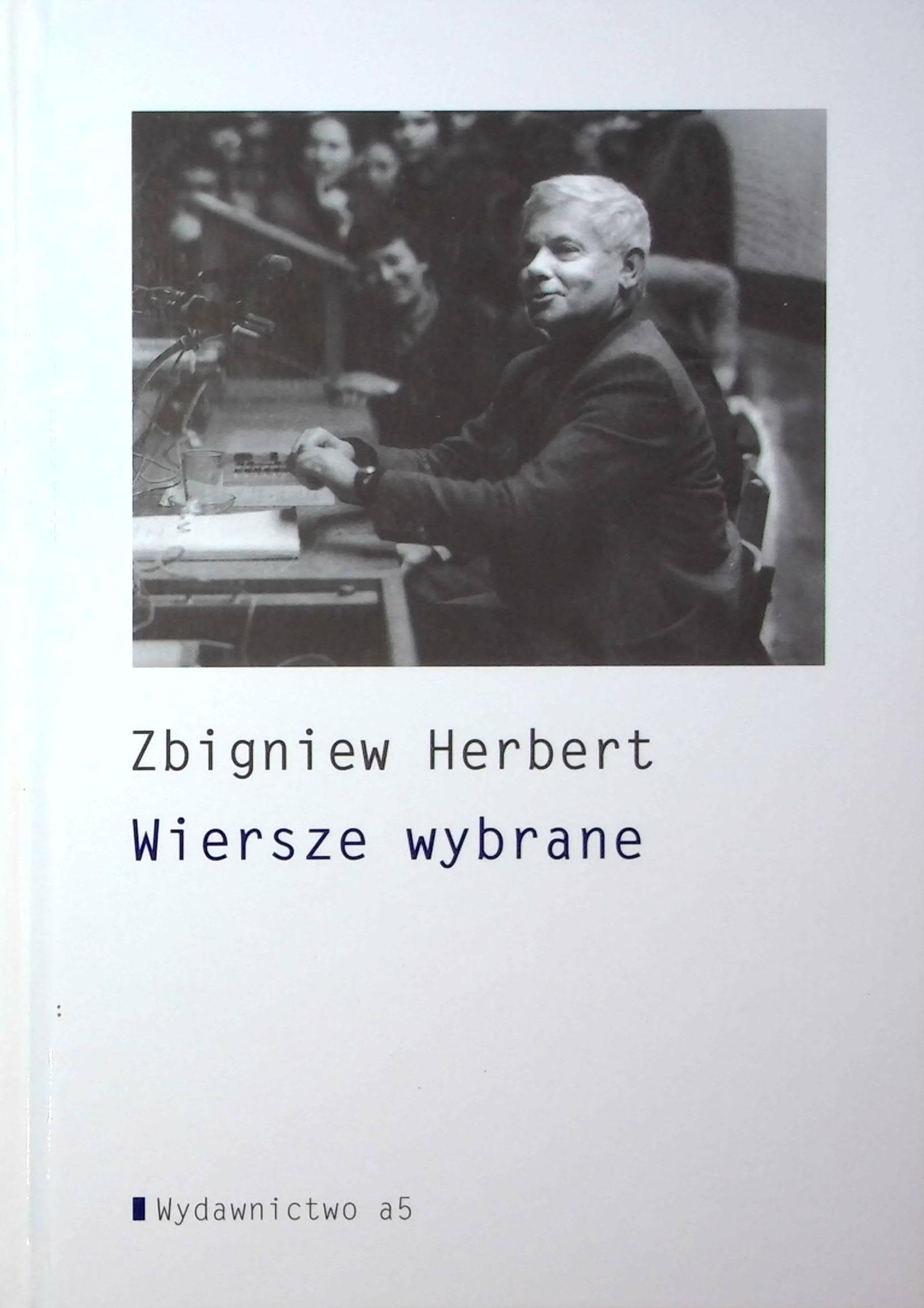 Zbigniew Herbert Wiersze wybrane