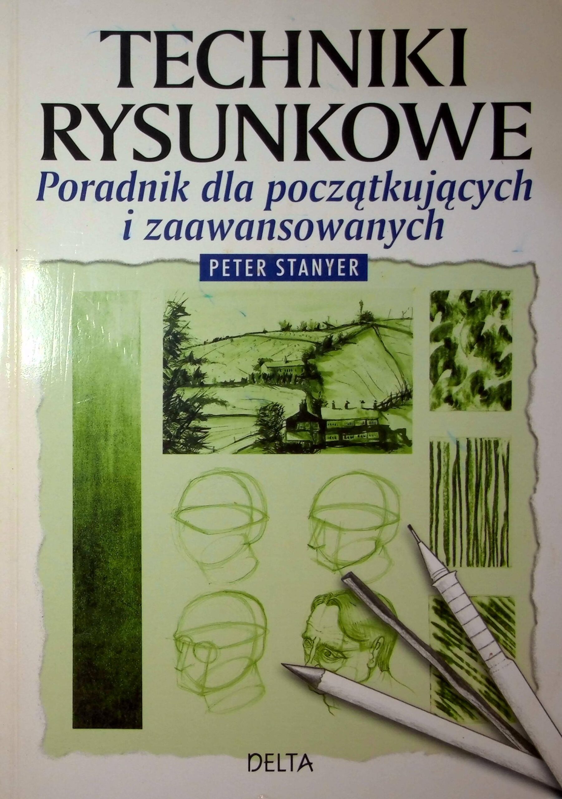 Techniki rysunkowe Poradnik dla początkujących i zaawansowanych